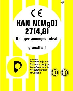 KAN N (MgO) 27(4,8) granulirani